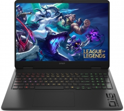 Ноутбук HP OMEN 16-am0040ua 16&quot; 2K IPS AG, Intel i7-14650HX, 32GB, F1024GB, NVD5060-8, DOS, черный BV8Y9EA