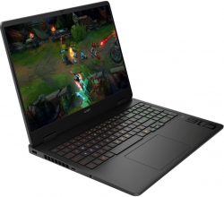 Ноутбук HP OMEN 16-am0040ua 16&quot; 2K IPS AG, Intel i7-14650HX, 32GB, F1024GB, NVD5060-8, DOS, черный BV8Y9EA