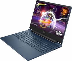 Ноутбук HP Victus 15-fb3048ua 15.6&quot; FHD IPS AG, AMD AI 7 350, 16GB, F1024GB, NVD5050-8, DOS, синий BV9C8EA