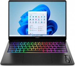 Ноутбук HP OMEN Transcend 14-fb1000ua 14" 3K OLED, Intel U9-285H, 64GB, F2TB, NVD5070-8, Win11, чорний BW7L4EA