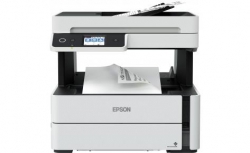 БФП ink mono A4 Epson EcoTank M3170 39 ppm Fax ADF Duplex USB Ethernet Wi-Fi Pigment C11CG92405