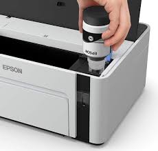 Принтер А4 Epson M1120 Фабрика печати с WI-FI C11CG96405