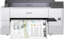 Принтер Epson SureColor SC-T3405N 24" без стенда C11CJ55302A0