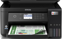 МФУ ink color A4 Epson EcoTank L6260 33_20 ppm Duplex USB Ethernet Wi-Fi 4 inks Black Pigment C11CJ62404