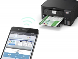 МФУ ink color A4 Epson EcoTank L6260 33_20 ppm Duplex USB Ethernet Wi-Fi 4 inks Black Pigment C11CJ62404