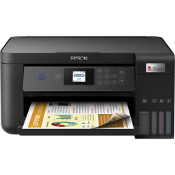 МФУ ink color A4 Epson EcoTank L4260 33_15 ppm Duplex USB Wi-Fi 4 inks Black Pigment C11CJ63412