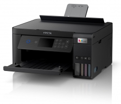 МФУ ink color A4 Epson EcoTank L4260 33_15 ppm Duplex USB Wi-Fi 4 inks Black Pigment C11CJ63412
