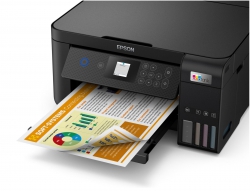 МФУ ink color A4 Epson EcoTank L4260 33_15 ppm Duplex USB Wi-Fi 4 inks Black Pigment C11CJ63412
