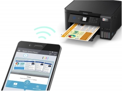 МФУ ink color A4 Epson EcoTank L4260 33_15 ppm Duplex USB Wi-Fi 4 inks Black Pigment C11CJ63412