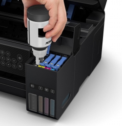 МФУ ink color A4 Epson EcoTank L4260 33_15 ppm Duplex USB Wi-Fi 4 inks Black Pigment C11CJ63412