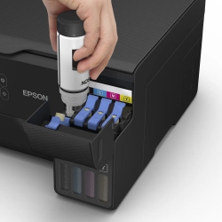 БФП ink color A4 Epson EcoTank L3560 33_20 ppm USB Wi-Fi 4 inks C11CK58404