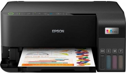 БФП ink color A4 Epson EcoTank L3550 33_20 ppm USB Wi-Fi 4 inks C11CK59404