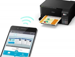 БФП ink color A4 Epson EcoTank L3550 33_20 ppm USB Wi-Fi 4 inks C11CK59404