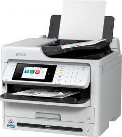 БФП ink mono A4 Epson WorkForce Pro WF-M5899DWF 34 ppm Fax DADF Duplex PCL USB Ethernet Wi-Fi Pigment C11CK76402