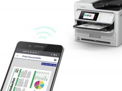 БФП ink mono A4 Epson WorkForce Pro WF-M5899DWF 34 ppm Fax DADF Duplex PCL USB Ethernet Wi-Fi Pigment C11CK76402