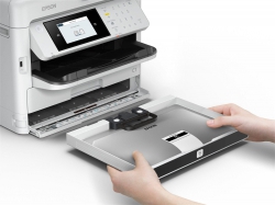 БФП ink mono A4 Epson WorkForce Pro WF-M5899DWF 34 ppm Fax DADF Duplex PCL USB Ethernet Wi-Fi Pigment C11CK76402