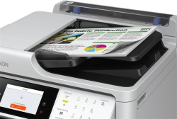 БФП ink mono A4 Epson WorkForce Pro WF-M5899DWF 34 ppm Fax DADF Duplex PCL USB Ethernet Wi-Fi Pigment C11CK76402