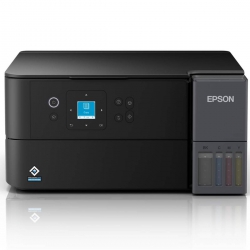 МФУ ink color A4 Epson EcoTank L4360 33_20 ppm Duplex USB Wi-Fi 4 inks Black Pigment C11CL41411