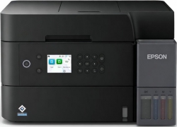 БФП ink color A4 Epson EcoTank L6370 35_23 ppm DADF Duplex USB Ethernet Wi-Fi 4 inks Black Pigment C11CL43405