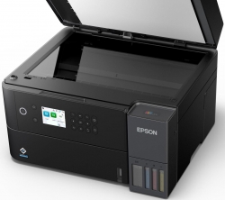 БФП ink color A4 Epson EcoTank L6370 35_23 ppm DADF Duplex USB Ethernet Wi-Fi 4 inks Black Pigment C11CL43405