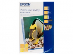 Бумага Epson 100mmx150mm Premium Glossy Photo Paper, 50л. C13S041729