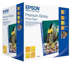Папір Epson 10x15 Premium Glossy Photo Paper, 500л. C13S041826