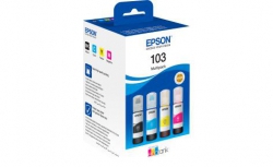 Контейнеры с чернилами Epson L31XX Multipack (C,M,Y,Bk) C13T00S64A