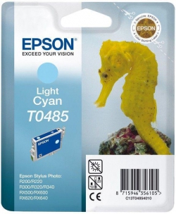 Картридж Epson StPhoto R200/220/300/320/340, RX500/600/620/640 Bundle (Bk, C, M, Y, Lc, Lm) C13T04874010