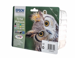 Картридж Epson StPhoto P50/PX660/PX720WD/PX820FWD Bundle (Bk, C, M, Y, LC, LM) C13T079A4A10