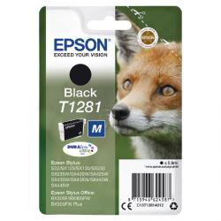 Картридж Epson St S22/SX125/SX130/SX420W/425W Black new C13T12814012