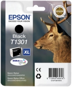 Картридж Epson St SX525WD/Office B42WD/BX625FWD black XL new C13T13014012