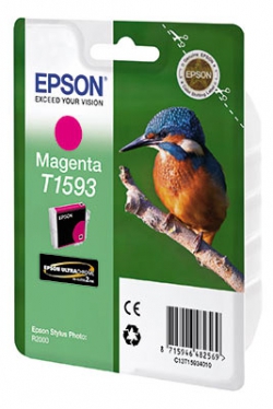 Картридж Epson StPhoto R2000 Magenta C13T15934010