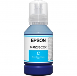 Контейнер с чернилами Epson SC-T3100x Cyan C13T49H20N