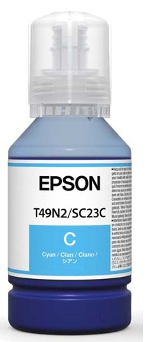 Контейнер з чорнилом Epson SC-F500 cyan C13T49N200