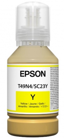 Контейнер з чорнилом Epson SC-F500 yellow C13T49N400