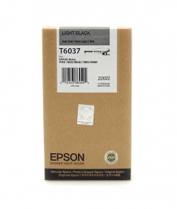 Картридж Epson StPro 7800/7880/9800/9880 light black, 220мл. C13T603700