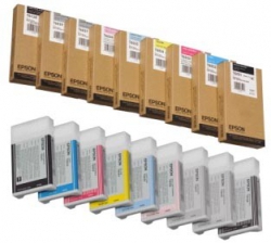 Картридж Epson StPro 4800/4880 yellow, 220мл C13T606400