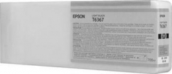 Картридж Epson StPro 7900/9900 light black, 700 мл C13T636700