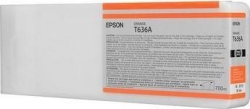 Картридж Epson StPro 7900/9900 orange, 700 мл C13T636A00