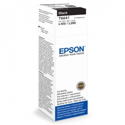 Контейнер Epson L100/L200 black C13T66414A
