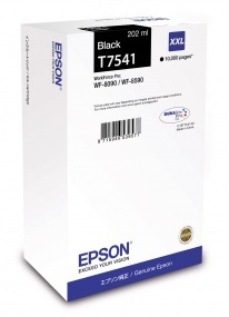 Картридж Epson WF-8090/8590 black XXL (10000 стр) C13T754140