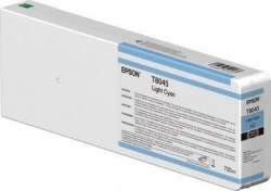 Картридж Epson SureColor SC-P6000/P7000/P8000/P9000 Light Cyan 700мл C13T804500