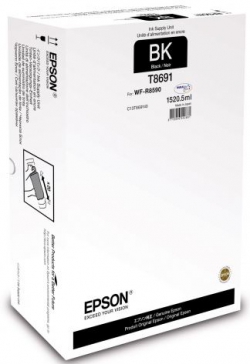 Картридж Epson WF-R8590 black XXL (75000 стор) C13T869140