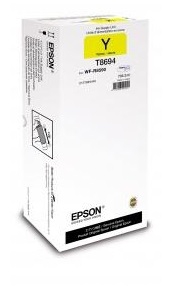 Картридж Epson WF-R8590 yellow XXL (75000 стр) C13T869440