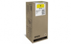 Картридж струменевий Epson WF-C869R yellow XL (22000 стор) C13T973400