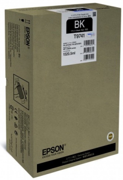 Картридж Epson WF-C869R black XXL (84 000 стор.) C13T974100