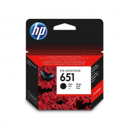 Картридж HP No.651 DJ Ink Advantage 5575/5645/OfficeJet 202 Black (600 стор) C2P10AE