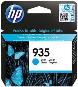 Картридж HP No.935 Officejet Pro 6230/6830 Cyan C2P20AE