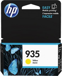 Картридж HP No.935 Officejet Pro 6230/6830 Yellow C2P22AE