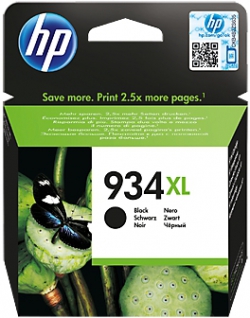 Картридж HP No.934XL Officejet Pro 6230/6830 Black C2P23AE